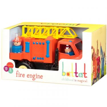 Развивающая игрушка Battat Пожарная Машина Первые машинки Фото 4