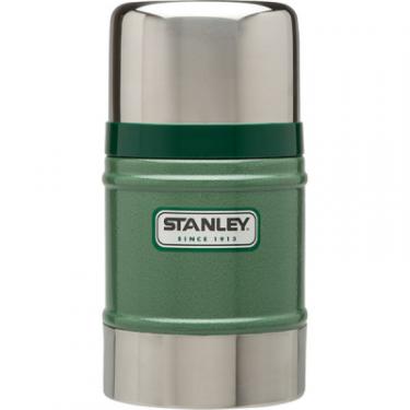 Термос Stanley пищевой Classic 0.5 л Зелений Фото