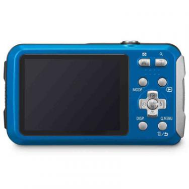 Цифровой фотоаппарат Panasonic DMC-FT30EE-A Blue Фото 2