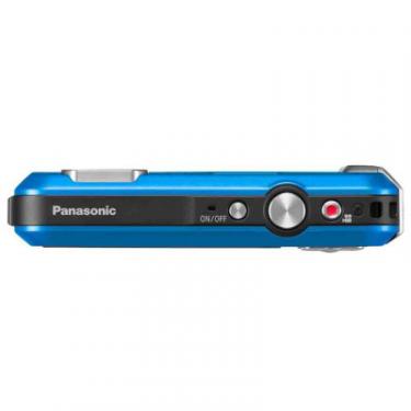 Цифровой фотоаппарат Panasonic DMC-FT30EE-A Blue Фото 3