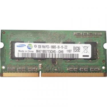 Модуль памяти для ноутбука Samsung SoDIMM DDR3 2GB 1333 MHz Фото