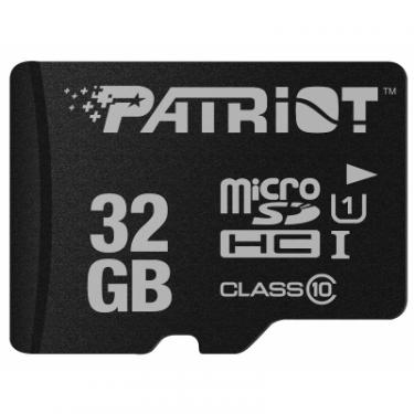 Карта памяти Patriot 32GB microSD class10 Фото 1
