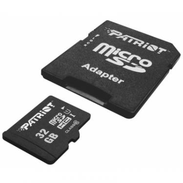 Карта памяти Patriot 32GB microSD class10 Фото 2