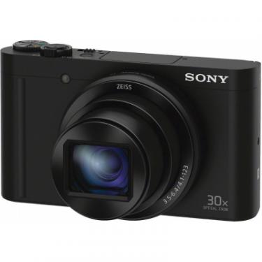 Цифровой фотоаппарат Sony Cyber-Shot WX500 Black Фото