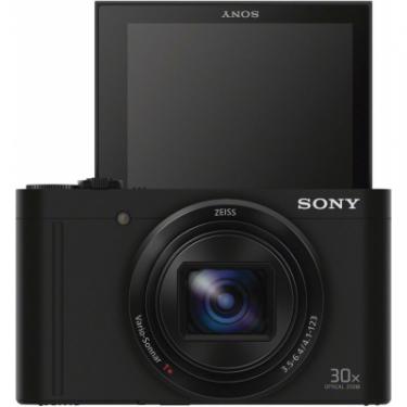 Цифровой фотоаппарат Sony Cyber-Shot WX500 Black Фото 6
