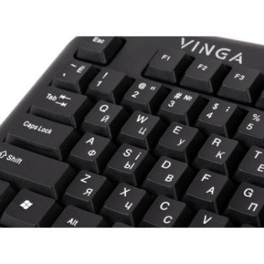 Клавиатура Vinga KB600BK Фото 9