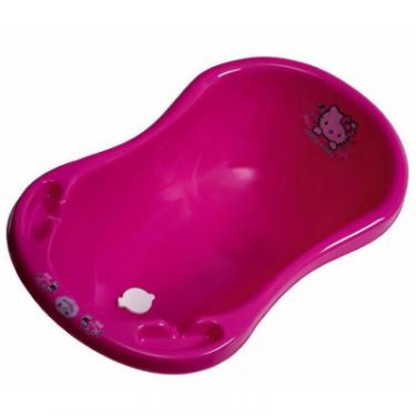 Ванночка Maltex Hello kitty 100см с пробкой розовый Фото