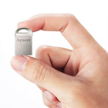 USB флеш накопитель Apacer 8GB AH115 Silver USB 2.0 Фото 2