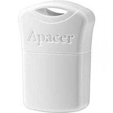USB флеш накопитель Apacer 8GB AH116 White USB 2.0 Фото