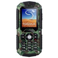 Мобильный телефон Sigma X-treme IT67 Dual Sim Khaki Фото