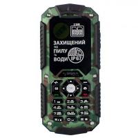 Мобильный телефон Sigma X-treme IT67 Dual Sim Khaki Фото 6