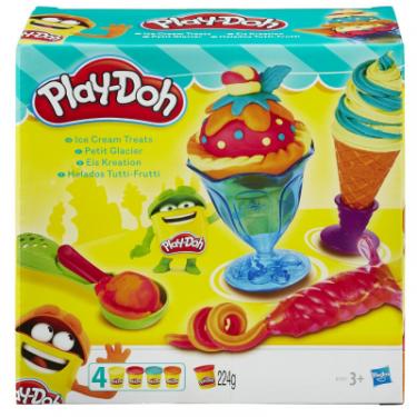 Набор для творчества Hasbro Play-Doh Инструменты мороженщика Фото