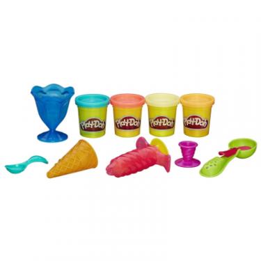 Набор для творчества Hasbro Play-Doh Инструменты мороженщика Фото 2
