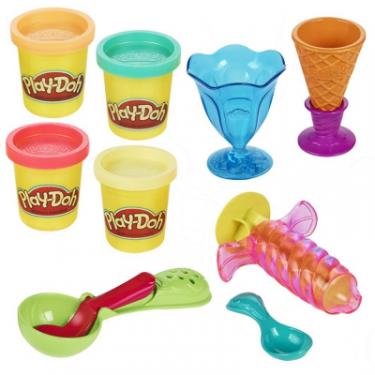 Набор для творчества Hasbro Play-Doh Инструменты мороженщика Фото 3