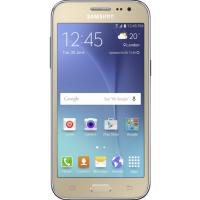 Мобильный телефон Samsung SM-J200H (Galaxy J2 Duos) Gold Фото