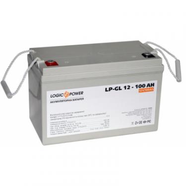 Батарея к ИБП LogicPower LPM-GL 12В 100Ач Фото 3