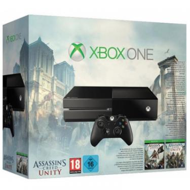 Игровая консоль Microsoft X-Box ONE+Assassin's creed Фото 9