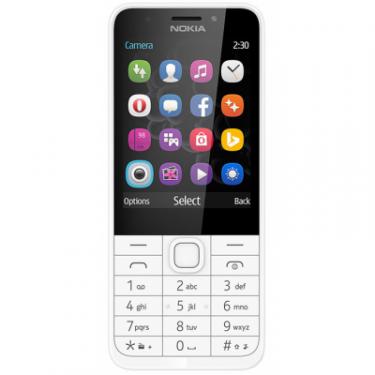 Мобильный телефон Nokia 230 Dual Silver Фото