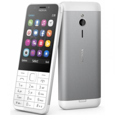 Мобильный телефон Nokia 230 Dual Silver Фото 2