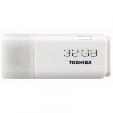 USB флеш накопитель Toshiba 32GB Hayabusa White USB 2.0 Фото