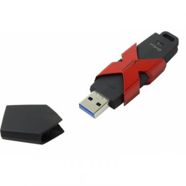 USB флеш накопитель Kingston 64GB HyperX Savage USB 3.1 Фото 2