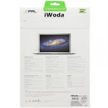 Пленка защитная JCPAL iWoda для MacBook Pro 15 (High Transparency) Фото 1