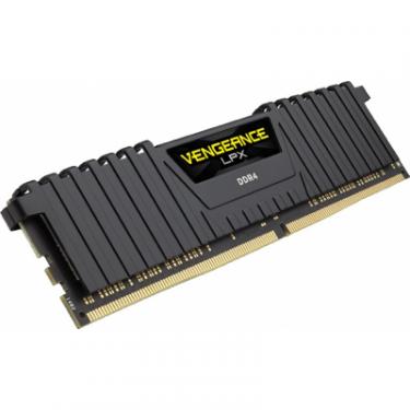 Модуль памяти для компьютера Corsair DDR4 4GB 2400 MHz Vengeance LPX Black Фото 1