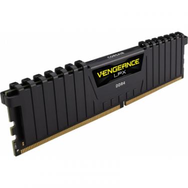 Модуль памяти для компьютера Corsair DDR4 4GB 2400 MHz Vengeance LPX Black Фото 2