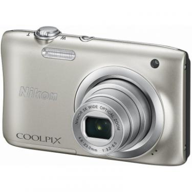 Цифровой фотоаппарат Nikon Coolpix A100 Silver Фото 1