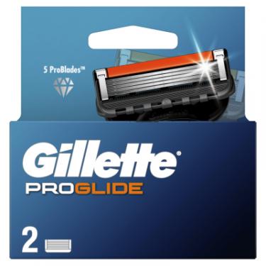Сменные кассеты Gillette Fusion ProGlide 2 шт. Фото 1