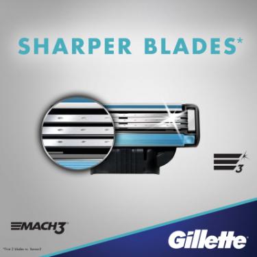 Бритва Gillette Mach3 з 2 змінними картриджами Фото 2