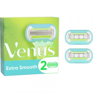 Сменные кассеты Gillette Venus Extra Smooth Embrace 2 шт. Фото
