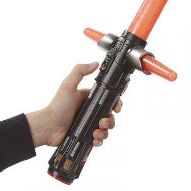 Игрушечное оружие Hasbro Star Wars Cветовой меч Кайло Рена Фото 4
