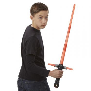 Игрушечное оружие Hasbro Star Wars Cветовой меч Кайло Рена Фото 5