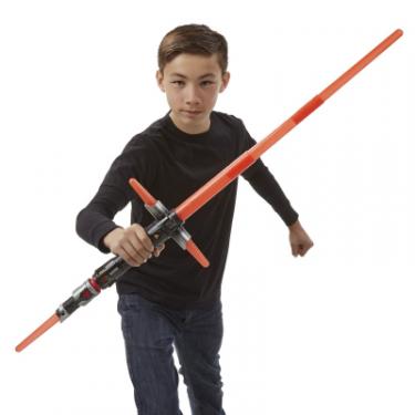Игрушечное оружие Hasbro Star Wars Cветовой меч Кайло Рена Фото 7