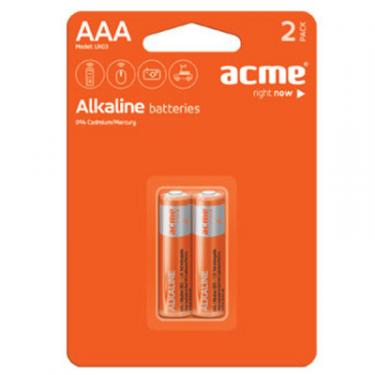 Батарейка ACME AAA LR03 Alcaline * 2 Фото