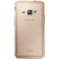 Мобильный телефон Samsung SM-J120H/DS (Galaxy J1 2016 Duos) Gold Фото 1
