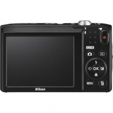 Цифровой фотоаппарат Nikon Coolpix A100 Purple Lineart Фото 3