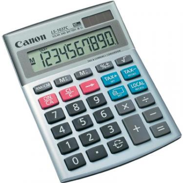 Калькулятор Canon LS-103TC Фото