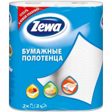 Бумажные полотенца Zewa 2-слойные 2 шт Фото