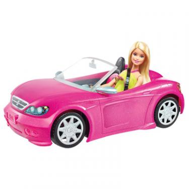 Аксессуар к кукле Barbie Гламурный кабриолет Фото 2