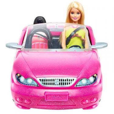 Аксессуар к кукле Barbie Гламурный кабриолет Фото 3
