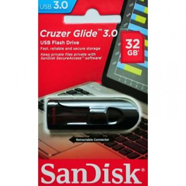 USB флеш накопитель SanDisk 32GB Glide USB 3.0 Фото 5