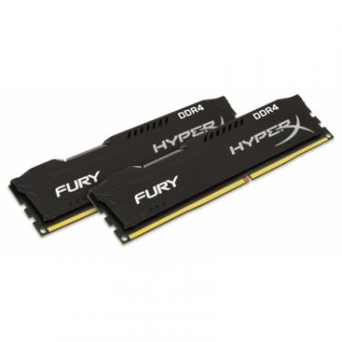 Модуль памяти для компьютера Kingston Fury (ex.HyperX) DDR4 32GB (2x16GB) 2400 MHz HyperX FURY Black Фото 1