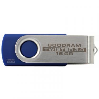 USB флеш накопитель Goodram 16GB Twister Blue USB 2.0 Фото