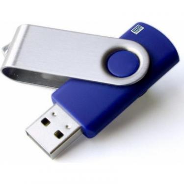 USB флеш накопитель Goodram 16GB Twister Blue USB 2.0 Фото 1