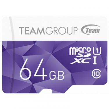 Карта памяти Team 64GB microSD Class10 UHS-I Фото