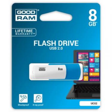 USB флеш накопитель Goodram 8GB COLOUR MIX USB 2.0 Фото 1