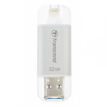 USB флеш накопитель Transcend 32GB JetDrive Go 300 Silver USB 3.1 Фото