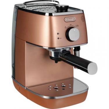 Рожковая кофеварка эспрессо DeLonghi ECI 341 CP Фото 2